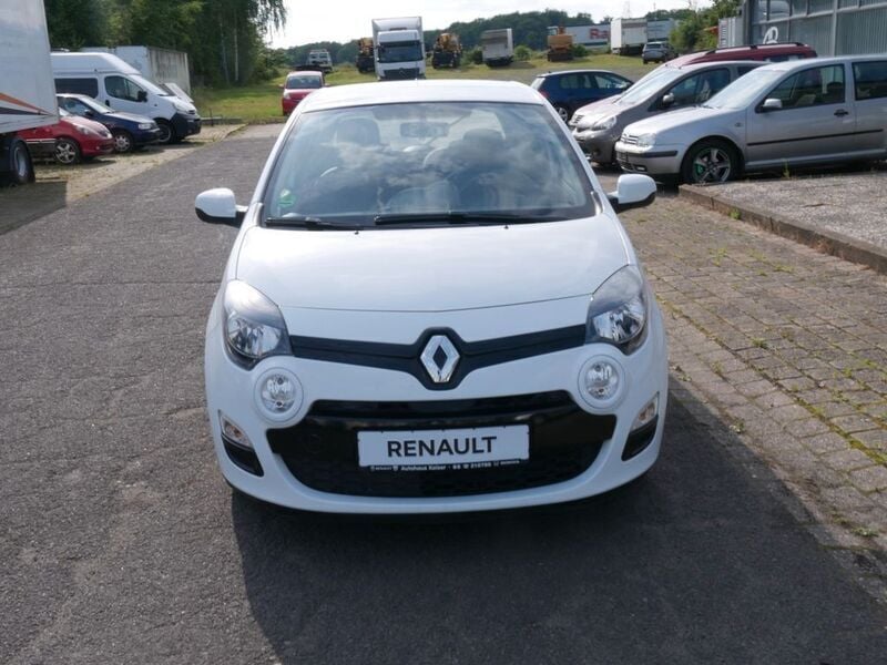 Weiß Gebraucht 2013 Renault Twingo Initiale Paris Kleinwagen | 3.699 € (Guter Preis) - Bild 1/4
