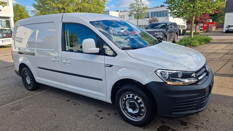 Gebraucht VW Caddy 125 PS (91 kW) 2018 Weiß Van / Kleinbus