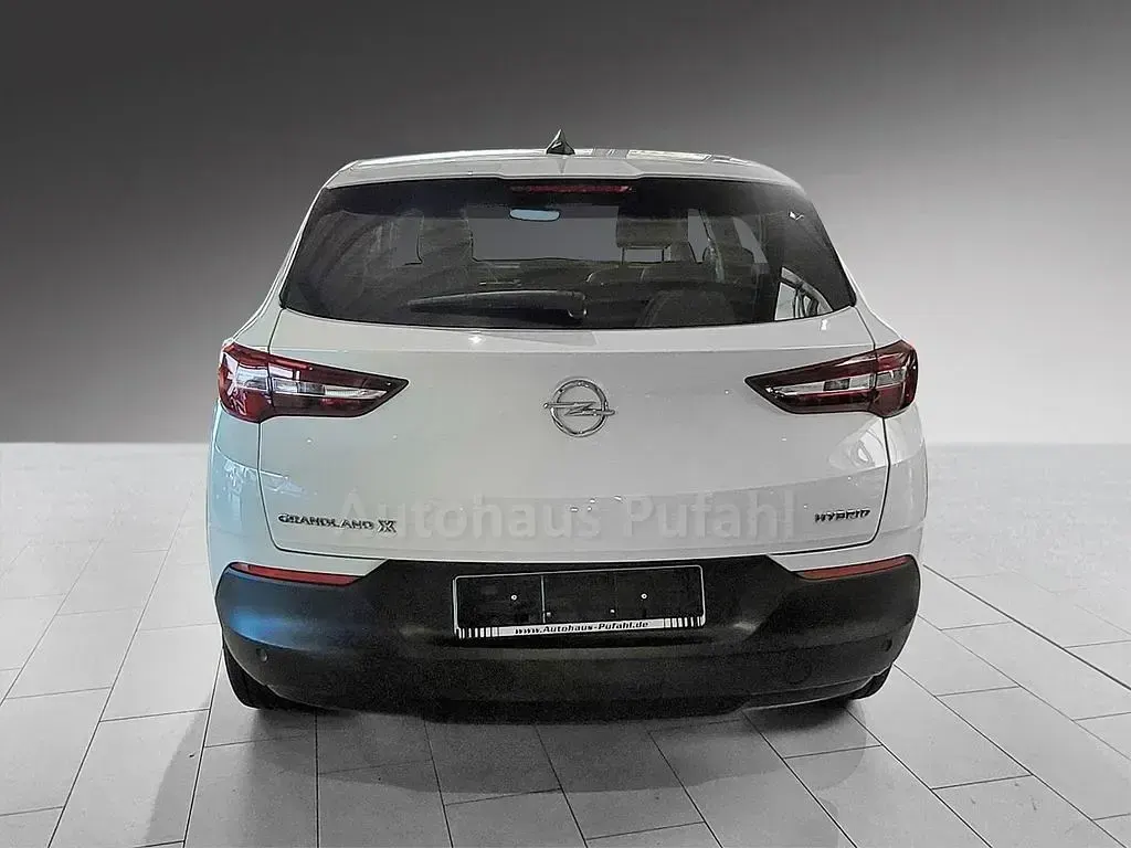 Gebraucht Opel Grandland X 181 PS (133 kW) 2021 Weiß SUV
