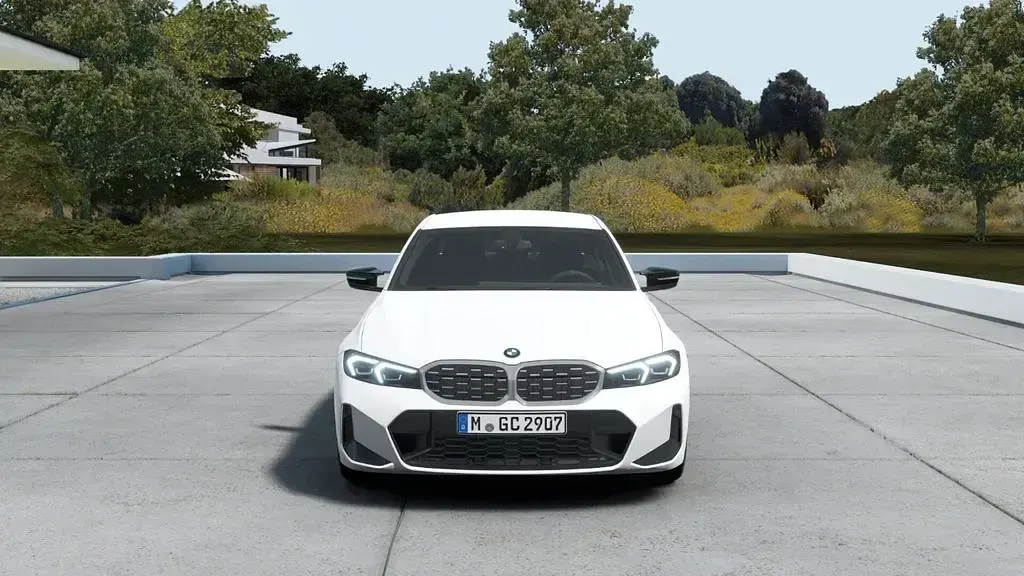 Neu BMW M340 M Sport 392 PS (288 kW) 2025 Weiß Limousine