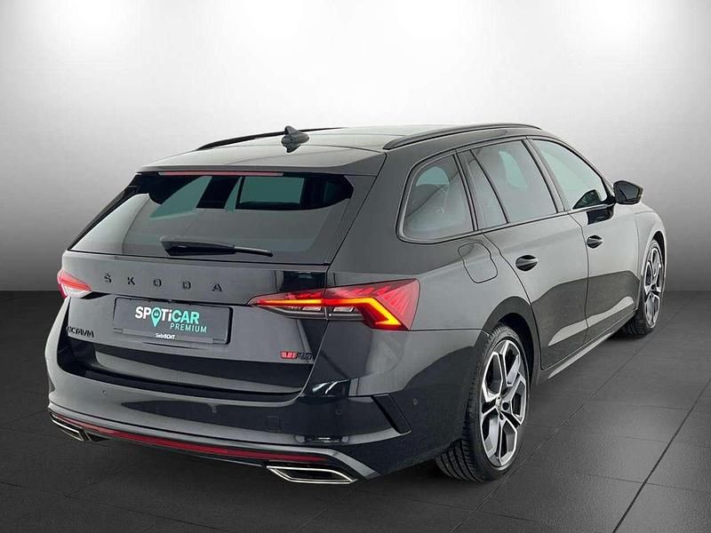 Gebraucht Skoda Octavia RS 200 PS (147 kW) 2022 Schwarz (metallic) Kombi