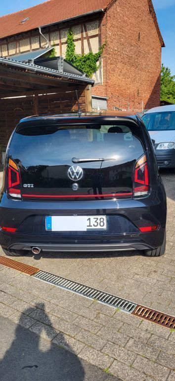 Gebraucht VW up! GTI 116 PS (85 kW) 2022 Schwarz Kleinwagen