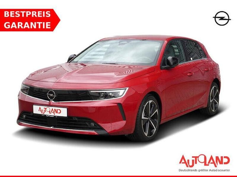 Rot Gebraucht 2023 Opel Astra Limousine | 21.785 € (Superpreis) - Bild 1/4