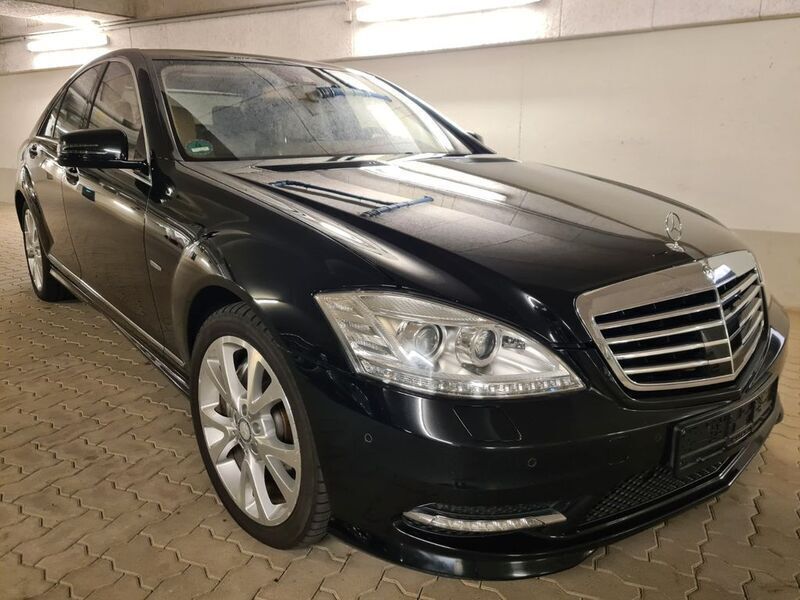 Schwarz Gebraucht 2011 Mercedes S500 Sport Limousine | 16.900 € (Guter Preis) - Bild 1/4