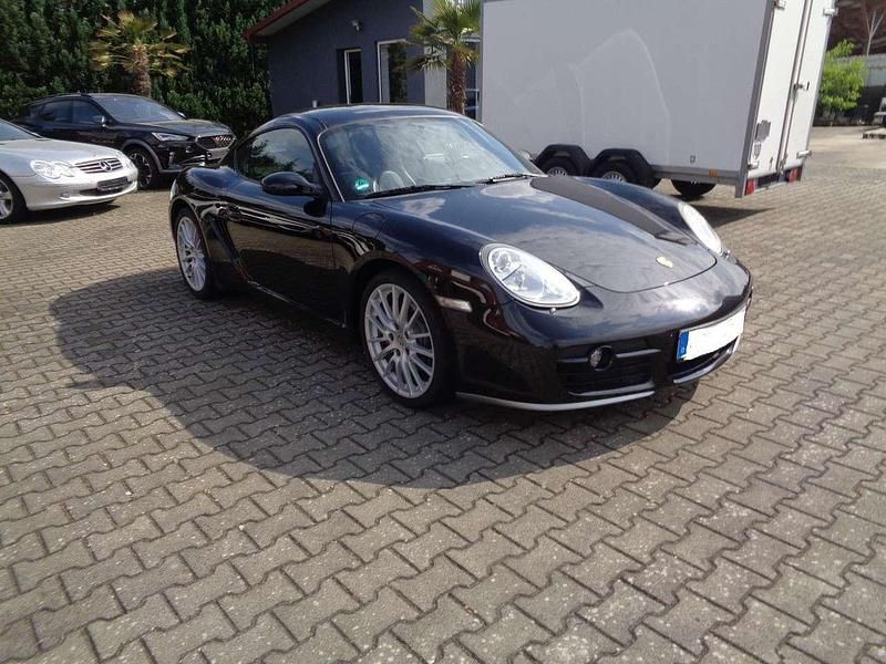 Gebraucht Porsche Cayman S 295 PS (216 kW) 2006 Schwarz Coupé