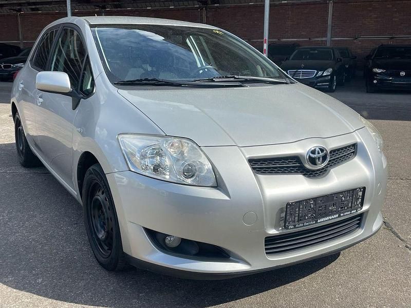 Gebraucht Toyota Auris Sol 124 PS (91 kW) 2007 Grau Limousine