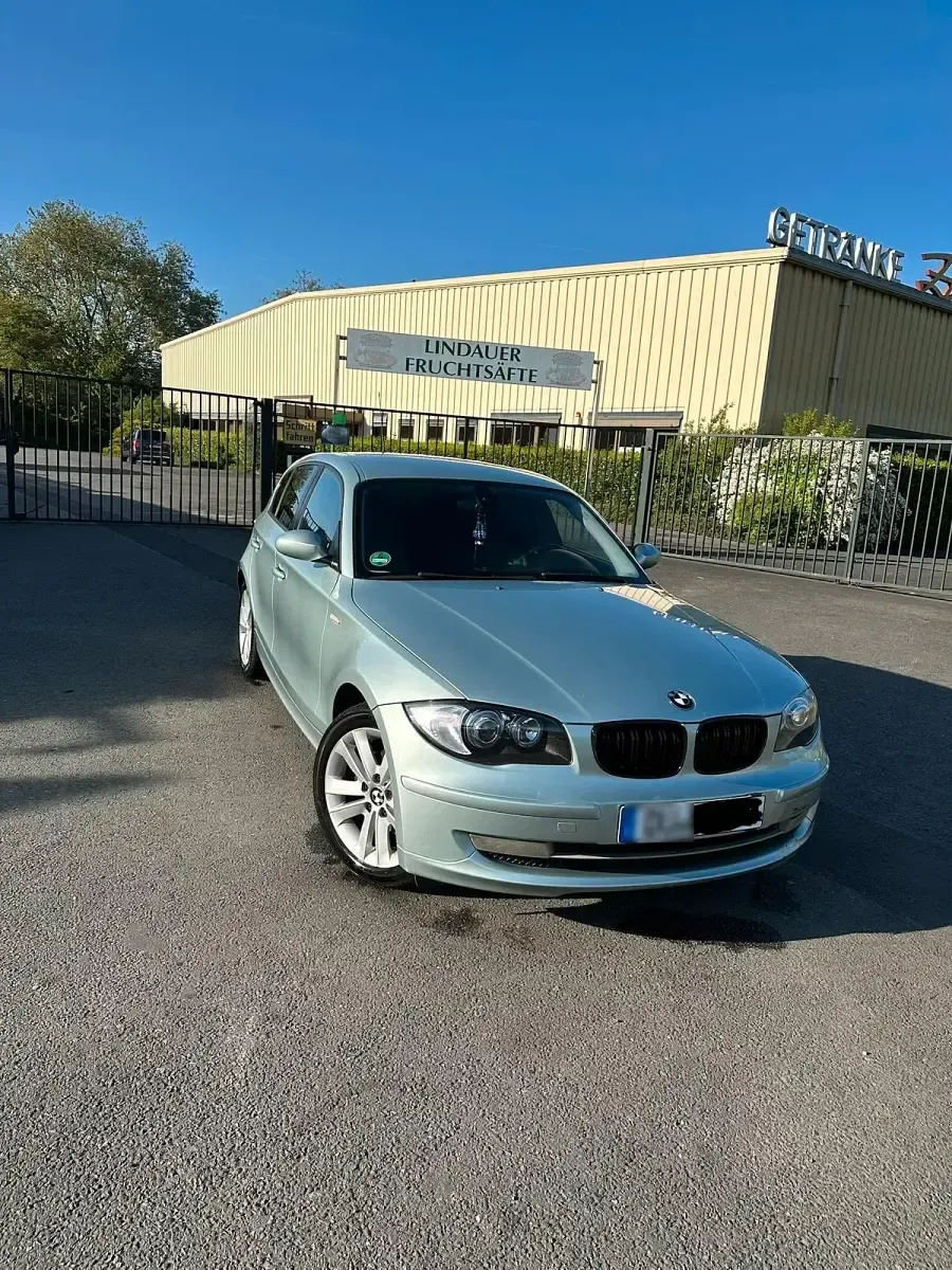 Second-hand BMW 120 177 CP (130 kW) 2007 Gri Hatchback
