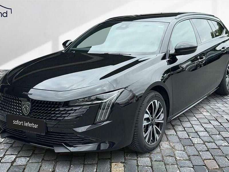 Schwarz Gebraucht 2024 Peugeot 508 Allure Kombi | 23.970 € (Fairer Preis) - Bild 1/2