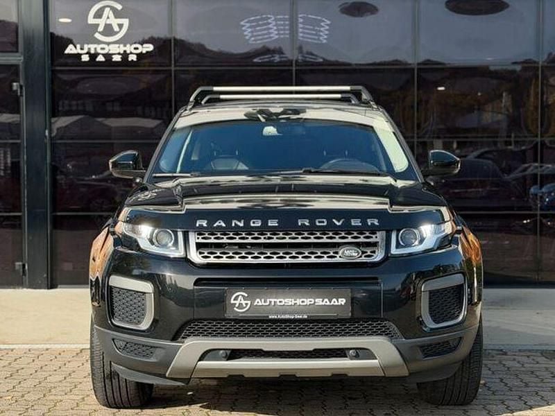 Gebraucht Land Rover Range Rover evoque SE Dynamic 150 PS (110 kW) 2017 Schwarz SUV