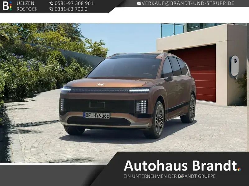 Sunset brown Neu 2025 Hyundai Ioniq 6 Limousine | 64.990 € - Bild 1/1