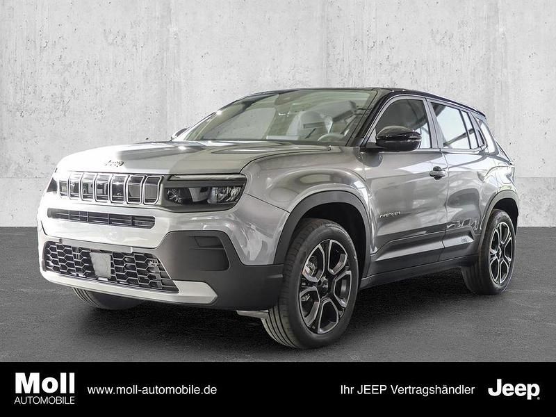 Granite grey mit dach in volca Neu 2025 Jeep Avenger Altitude SUV | 30.590 € (Etwas zu teuer) - Bild 1/4