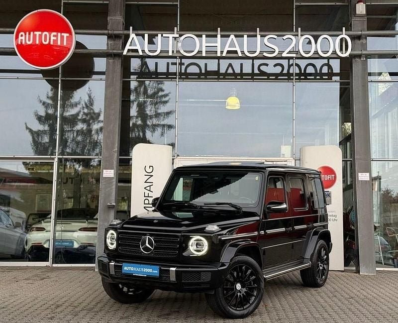 Schwarz Gebraucht 2022 Mercedes G400 AMG line SUV | 113.850 € (Fairer Preis) - Bild 1/4