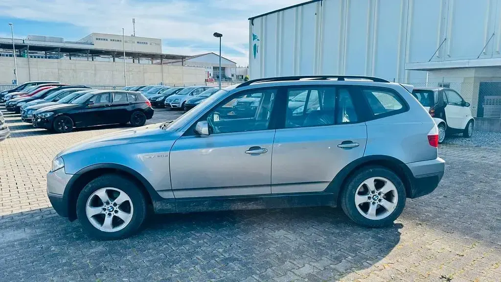 Second-hand BMW X3 177 CP (130 kW) 2008 Gri SUV