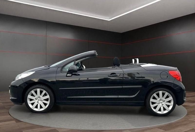 Schwarz Gebraucht 2007 Peugeot 207 CC Sport Cabrio | 2.150 € (Fairer Preis) - Bild 1/4