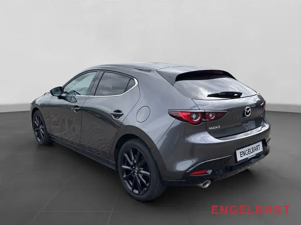 Gebraucht Mazda 3 Homura-Line 186 PS (136 kW) 2022 Grau Limousine