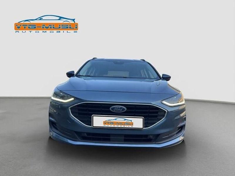 Gebraucht Ford Focus 120 PS (88 kW) 2022 Blau Kombi