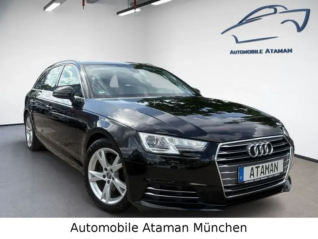 Gebraucht Audi A4 Sport 190 PS (139 kW) 2017 Brillantschwarz Kombi