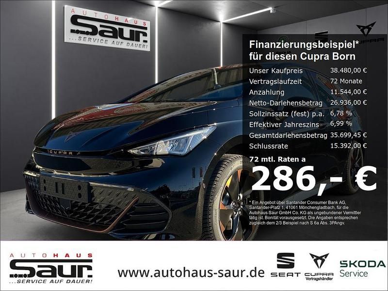 Schwarz Neu 2025 Cupra Born Kleinwagen | 38.480 € (Guter Preis) - Bild 1/4