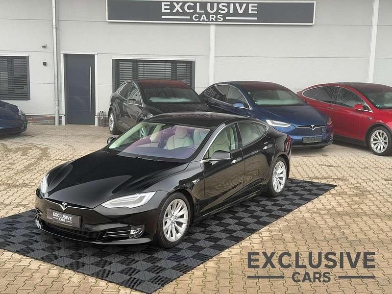Gebraucht Tesla Model S 386 kW (525 PS) 2019 Schwarz Kleinwagen