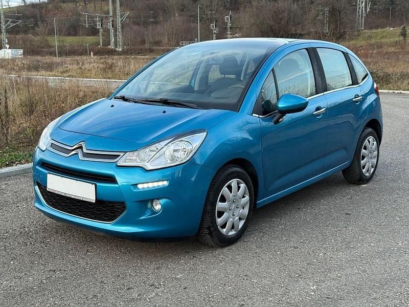 Gebraucht Citroën C3 SELECTION 82 PS (60 kW) 2016 Blau Limousine