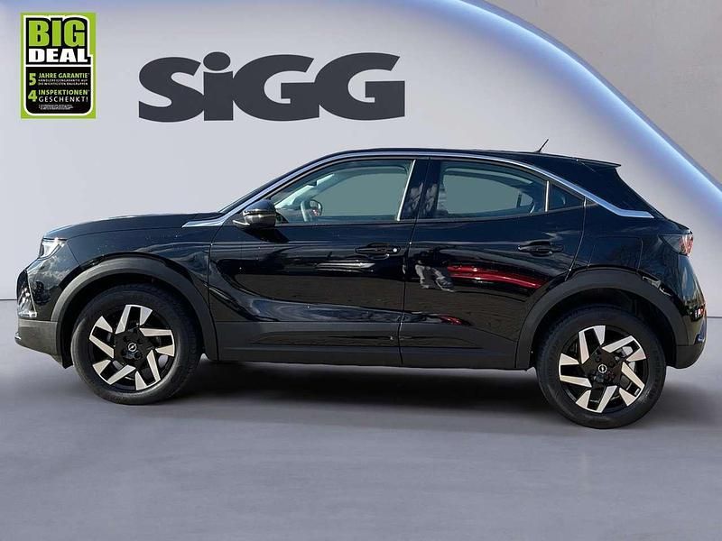 Gebraucht Opel Mokka Elegance 101 PS (74 kW) 2024 Karbon schwarz metallic SUV