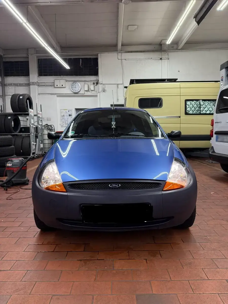 Gebraucht Ford Ka 50 PS (36 kW) 1997 Blau Kleinwagen
