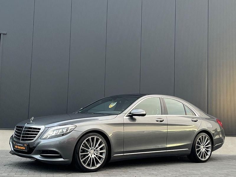 Grau Gebraucht 2016 Mercedes S400 Limousine | 26.999 € (Superpreis) - Bild 1/4