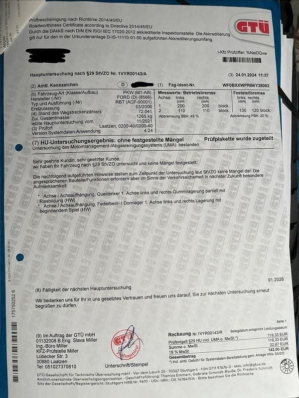 Gebraucht Ford Ka 70 PS (51 kW) 2006 Blau Kleinwagen