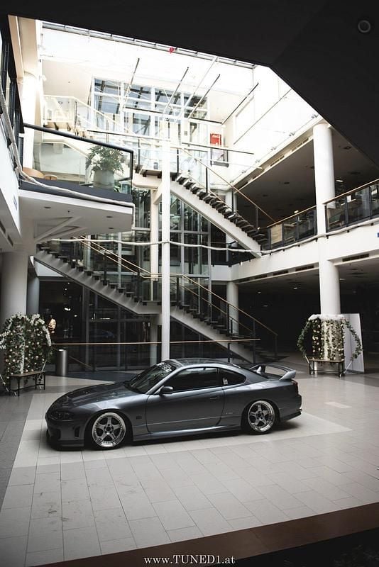 Grau Gebraucht 2001 Nissan 200 SX S Coupé | 38.990 € - Bild 1/4