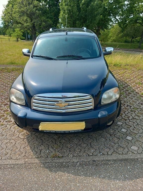 Gebraucht Chevrolet HHR 170 PS (125 kW) 2009 Blau Kombi