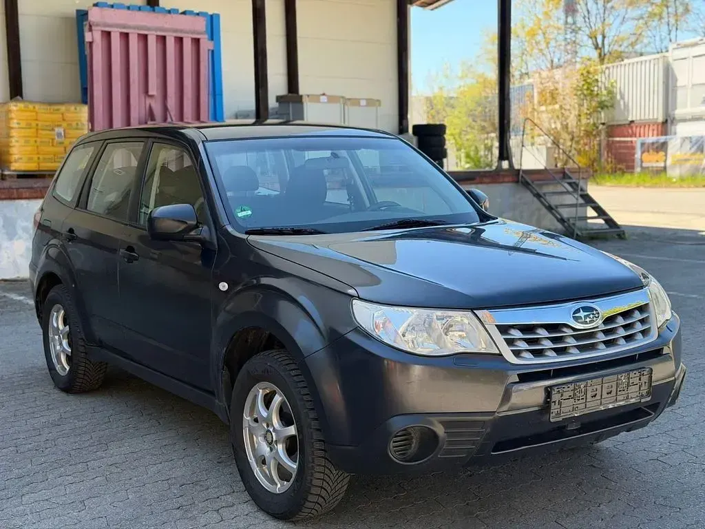 Second-hand Subaru Forester 150 CP (110 kW) 2012 Gri SUV