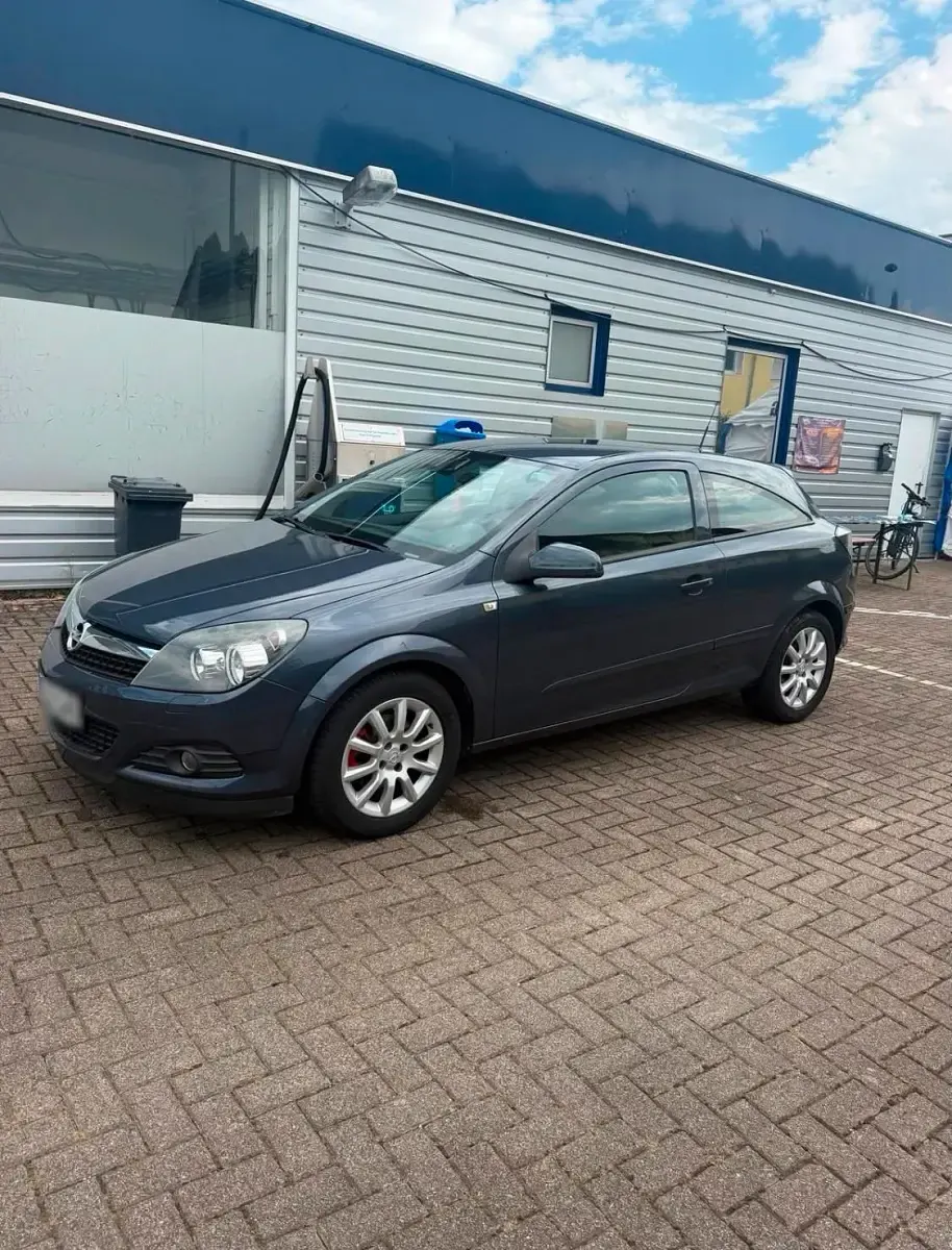 Gebraucht Opel Astra GTC 102 PS (75 kW) 2007 Blau Coupé