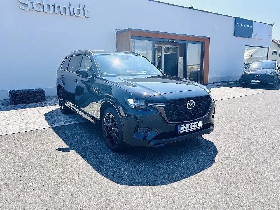 Gebraucht Mazda CX-80 254 PS (186 kW) 2026 Schwarz SUV