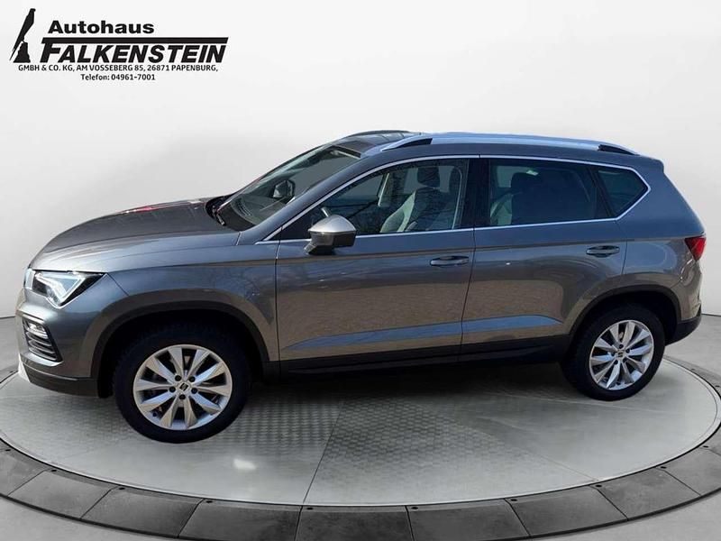 Gebraucht Seat Ateca Style 150 PS (110 kW) 2022 Graphite gray SUV