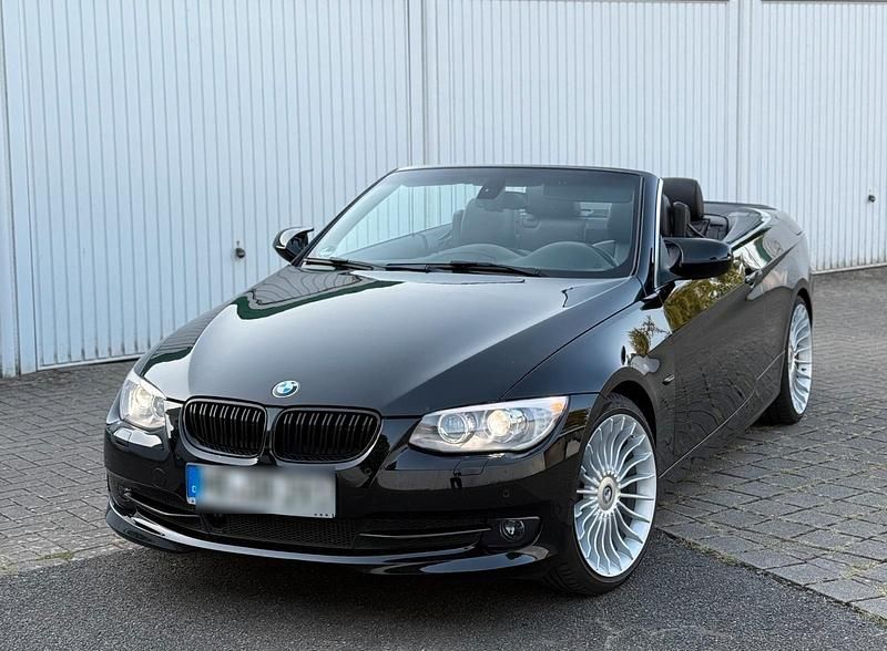 Schwarz Gebraucht 2010 BMW 325 Cabriolet Cabrio | 10.800 € (Guter Preis) - Bild 1/4