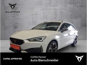 Usata Cupra Leon 150 CV (110 kW) 2024 Bianco Station wagon