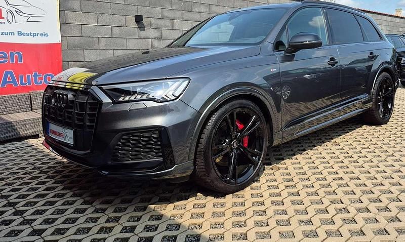 Daytonagrau perleffekt Gebraucht 2023 Audi Q7 Competition SUV | 67.900 € (Superpreis) - Bild 1/2