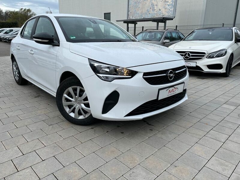Gebraucht Opel Corsa Edition 75 PS (55 kW) 2021 Weiß Limousine
