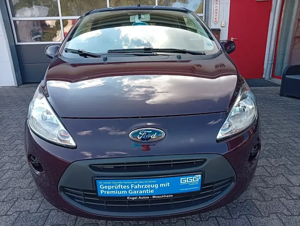 Gebraucht Ford Ka Cool & Sound Edition 69 PS (50 kW) 2014 Rot Kleinwagen