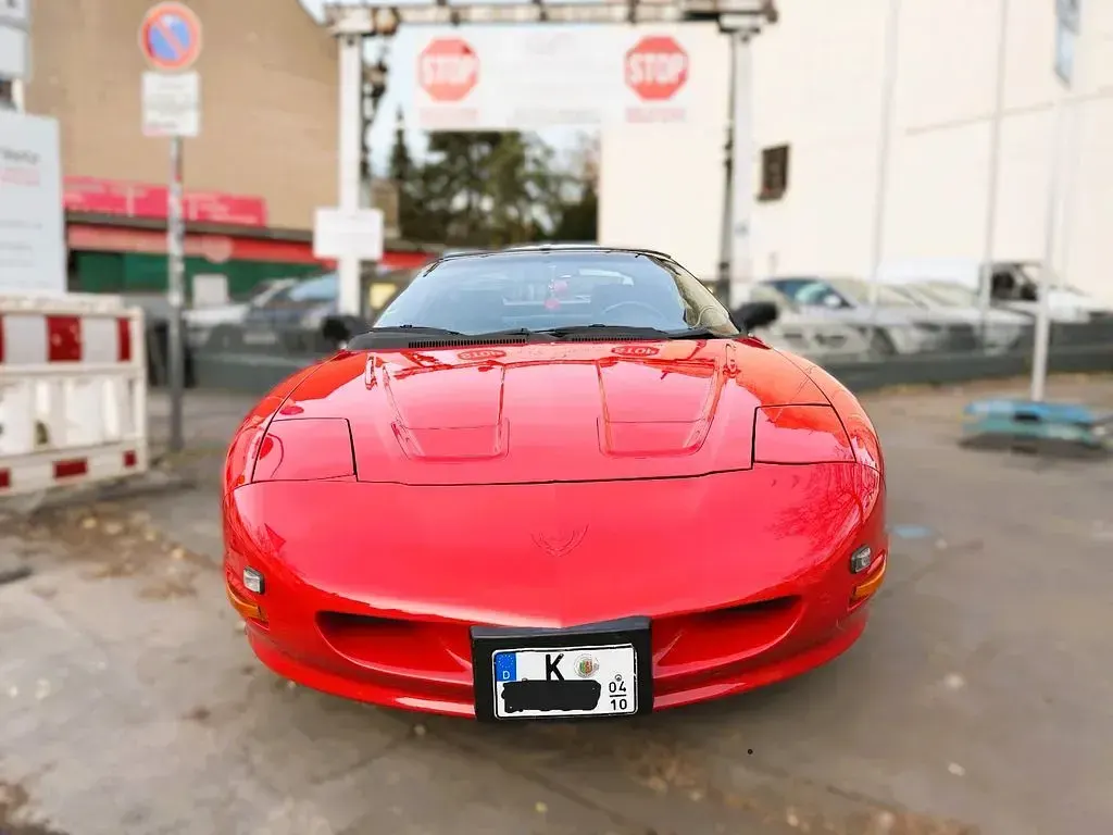 Gebraucht Pontiac Firebird 196 PS (144 kW) 1997 Rot Coupé