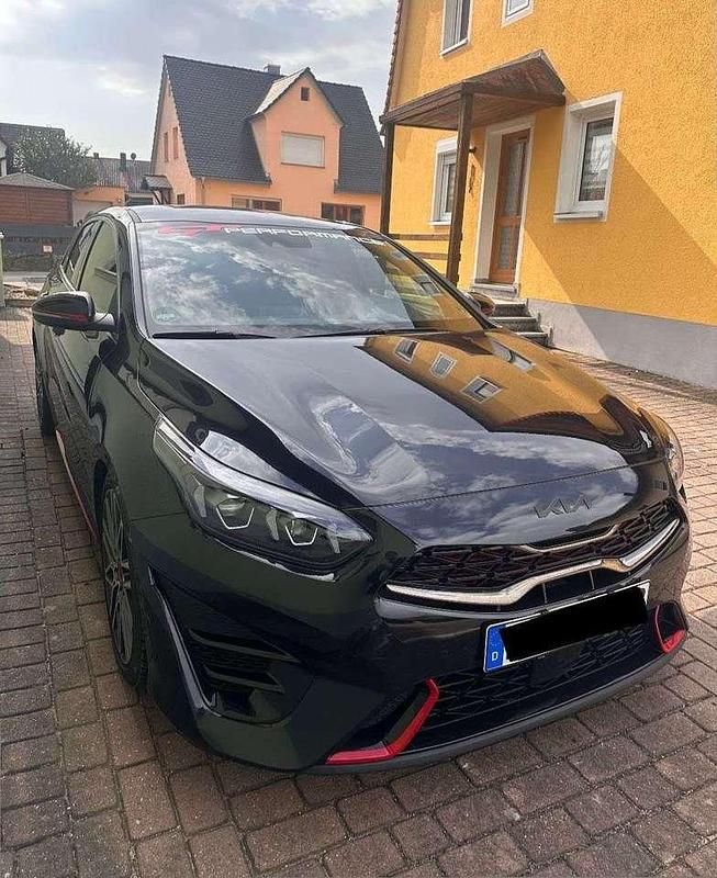 Gebraucht Kia ProCeed GT 204 PS (150 kW) 2023 Schwarz Kombi