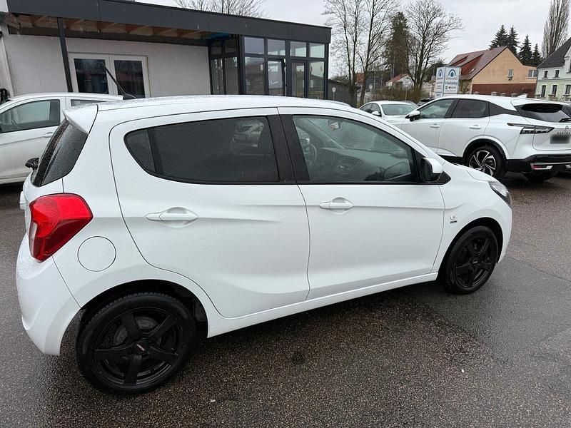 Gebraucht Opel Karl 73 PS (53 kW) 2017 Weiß Kleinwagen