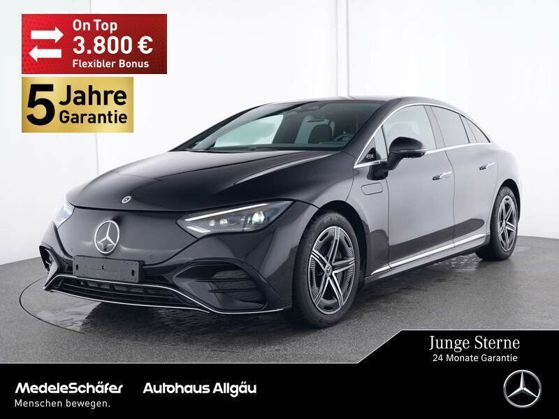 Lack obsidianschwarz Gebraucht 2023 Mercedes EQE500 AMG Limousine | 57.470 € (Superpreis) - Bild 1/4