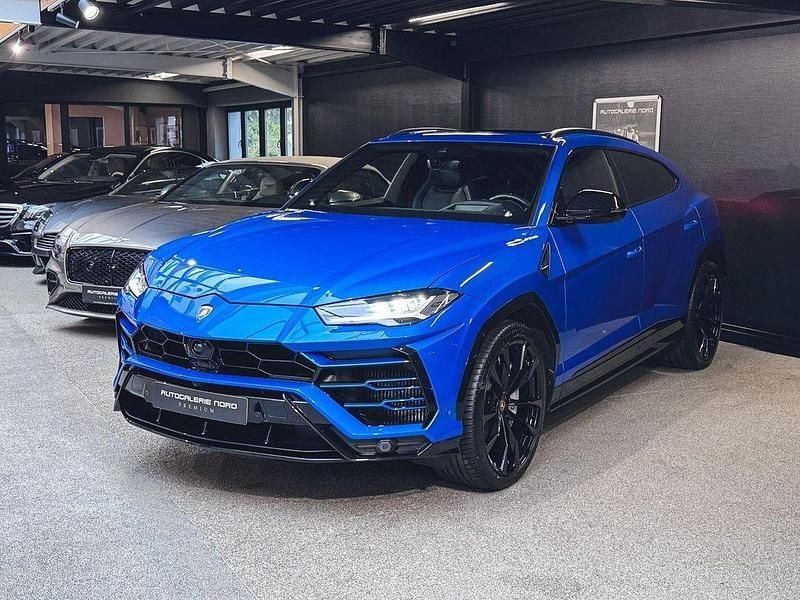 Gebraucht Lamborghini Urus 650 PS (478 kW) 2021 Blau SUV