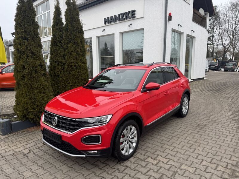 Flashrot Gebraucht 2018 VW T-Roc Sport SUV | 21.990 € (Etwas zu teuer) - Bild 1/4