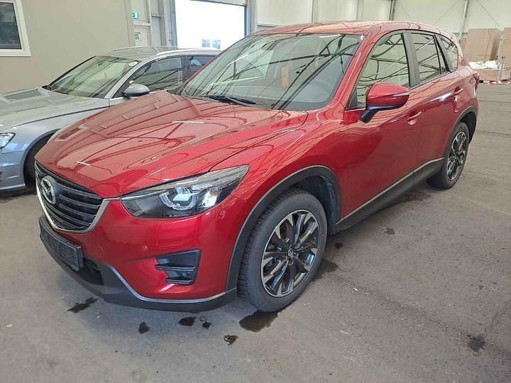 Second-hand Mazda CX-5 Nakama 150 CP (110 kW) 2016 Roșu SUV