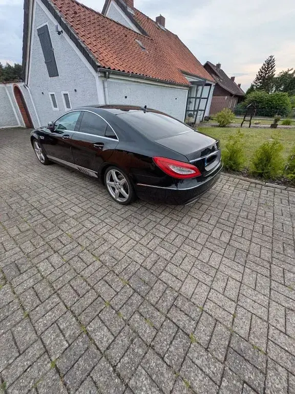 Gebraucht Mercedes CLS350 306 PS (225 kW) 2011 Schwarz Coupé