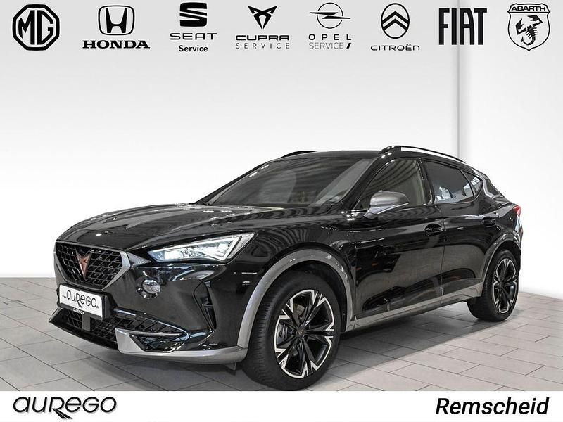 Schwarz Gebraucht 2022 Cupra Formentor SUV | 25.480 € (Guter Preis) - Bild 1/4