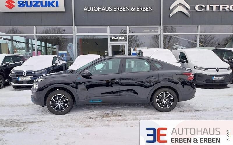 Gebraucht Citroën e-C4 Feel 100 kW (136 PS) 2023 Schwarz Limousine