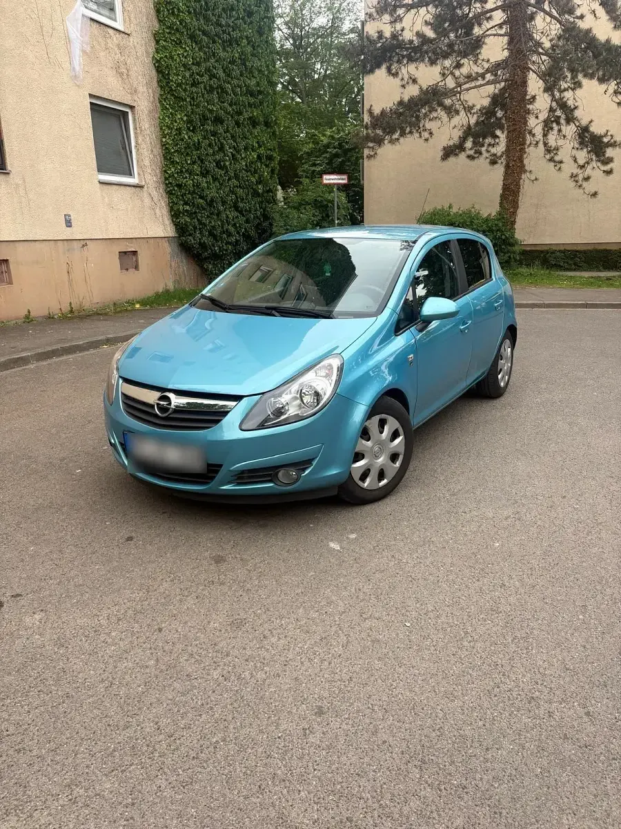 Gebraucht Opel Corsa 101 PS (74 kW) 2010 Andere farben Kleinwagen